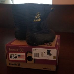 Infant snow boots